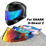 For SHARK D Skwal D-Skwal 2 Spartan Helmet Visor Full Face Replacement Helmet Lens Visor Accessories Capacete Windshield