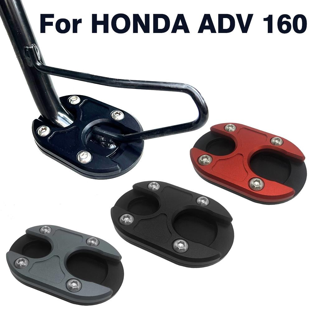 For HONDA ADV160 ADV 160 2022-2023 Motorcycle CNC Side Stand Enlarge e