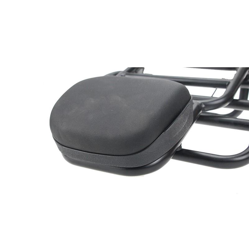 KODASKIN Folding Rear Rack Rear Luggage Cargo with cushion for vespa G
