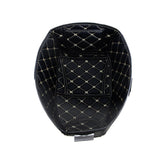 Motorcycle PU Leather Seat Bucket Pad nmax Rear Trunk Cargo Liner Protector Accessories for NMAX 155 nmax155 yamaha 2016-2020