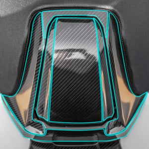 Motorcycle Carbon Sticker For Honda Scooter X ADV 750 Xadv 750 Motorcycle Tank Pad Protector Sticker