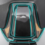 Motorcycle Carbon Sticker For Honda Scooter X ADV 750 Xadv 750 Motorcycle Tank Pad Protector Sticker