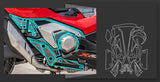 Motorbike 2D Carbon X-ADV Fairing Emblem Sticker Decal Motorcycle Body Full Kits Decoration For Honda XADV 750 X ADV 750 2021