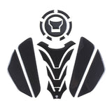 Kodaskin Motorcycles Carbon Fiber Tank Pad Gas Oil Decoration Sticker Motor Full Protection Sticker For Honda cb650r cbr 650r