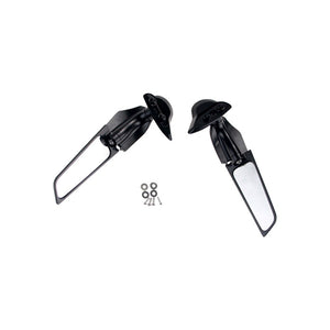 For Yamaha YZF R6 2017-2020 Modified Motorcycle Rear-view Mirrors Wind Swivel Wing Multi-angle Adjustable Rotating Mirrors 2PCS