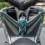 Nmax155 2D Fairing Emblem Sticker Decal Motorcycle Body Full Kits Decoration Sticker For Yamaha Nmax155 nmax 155 2016-2019