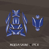 Kodaskin 3D Body Motorcycle Decoration Sticker Gas Oil Protection Sticker Tank Cap Pad Motor Decaoration For Honda PCX150 pcx150
