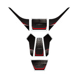 Kodaskin 3D Printing Motorcycle Sticker Tank Cap Pad Motor Decal Decoration Sticker Accessories For Honda ADV150 adv 150