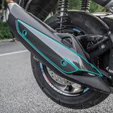 Nmax155 2D Fairing Emblem Sticker Decal Motorcycle Body Full Kits Decoration Sticker For Yamaha Nmax155 nmax 155 2016-2019
