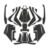 Motorcycle Carbon Sticker For Honda Scooter X ADV 750 Xadv 750 Motorcycle Tank Pad Protector Sticker