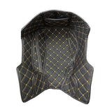 Motorcycle PU Leather Seat Bucket Pad nmax Rear Trunk Cargo Liner Protector Accessories for NMAX 155 nmax155 yamaha 2016-2020