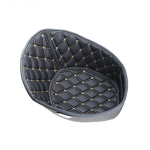 KODASKIN Motorcycle PU Storage Box Rear Trunk Cargo Liner Protector Motorcycle Seat Bucket Pad Accessorie for Honda RX125 rx 125
