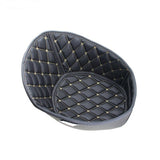 KODASKIN Motorcycle PU Storage Box Rear Trunk Cargo Liner Protector Motorcycle Seat Bucket Pad Accessorie for Honda RX125 rx 125