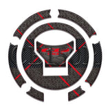 KODASKIN 3D Printing Gas Cap Tank Traction Pad Knee Fuel Side Grip for CB150R
