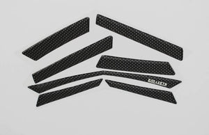 KODASKIN Meter Appearance Carbon Fiber Pad Stickers Emblem Decal for Yamaha TMAX T-MAX 530 YZF XP530 motorcycle accessories