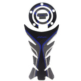 KODASKIN Gas Fuel Tank Cap Pad Protection Sticker for YAMAHA YZF R6 Blue