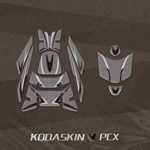 Kodaskin 3D Body Motorcycle Decoration Sticker Gas Oil Protection Sticker Tank Cap Pad Motor Decaoration For Honda PCX150 pcx150