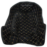 MOtorcycle PU Leather Rear Trunk Cargo Liner Protector Motorcycle Seat Bucket Pad for NMAX 155 nmax155 yamaha Accessories 16-21