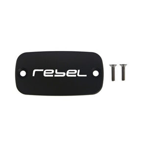 Motorcycle CNC Aluminum Brake Fluid Reservoir Tank Cap Front Brake Cap for Honda Rebel 300 500 CMX 500 300 2017-2019