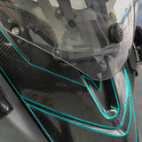 srmax Motorcycle 2D Carbon Fiber Fairing Sticker Full Kit Decals Motorbike Body Sticker for Aprilia srmax 250 300 SR MAX 250