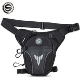 Kodaskin Motorcycle Leg Bags Waterproof Drop Leg Cycling Fanny Pack Waist Shoulder Bag Outdoor Camping for mt 07 mt09 mt15