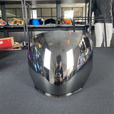Helmet Visor Motorcycle Anti-scratch Wind Shield Motorbike Helmet Lens Full Face Accessories Glasses For KYT NFJ
