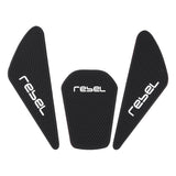 Motorcycle Tank Pad Sticker For Honda Rebel 300 Rebel 500 CMX 500 300 2017-2021 Rubber Sticker Protector Sheath Knee Tank pad