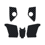 kodaskin 2D Carbon Fiber Fairing Emblem Sticker Decal Motorcycle Body Full Kits Decoration Sticker Accessories For C400X C 400 X