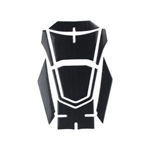 PCX Motorcycle 3D Carbon Fiber Faring Sticker Tankpad Decoration Protection Decals for Honda PCX160 2021 2022 Accessories