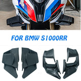 Motorcycle Windshield Wing Fairing for BMW S1000RR S1000 RR M1000RR 2019- 2021 2022 Windscreen Front Aerodynamic Spoiler Winglet