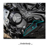 Motorcycle Carbon Sticker Tank Cap Pad Motor Decoration Sticker Full Set  For Ducati Diavel 1260 2021 DIAVEL diavel1260