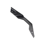 Motorcycle Carbon Pattern Engine Cover Protection Case Left Engine Box Cover for Honda ADV150 PCX150 ADV 150 PCX 150 2020 2021