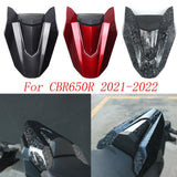 For Honda CBR650R CB650R CB 650R 2021 2022 motorcycle Pillion Rear Seat Cover Cowl Solo Cowl Rear Fairing CB 650 R 20 22