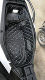 Kodaskin Motorcycle Leather Storage Box Seat Storage Bucket mat Blanket  Modified for SRMAX 250 300 SR MAX300 sr max 250 300