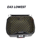 For GIVI E43 E 43 Motorcycle Trunk Case Liner Rear Luggage Box Inner Container Tail Cover Trunk Side Lining Bag Protection