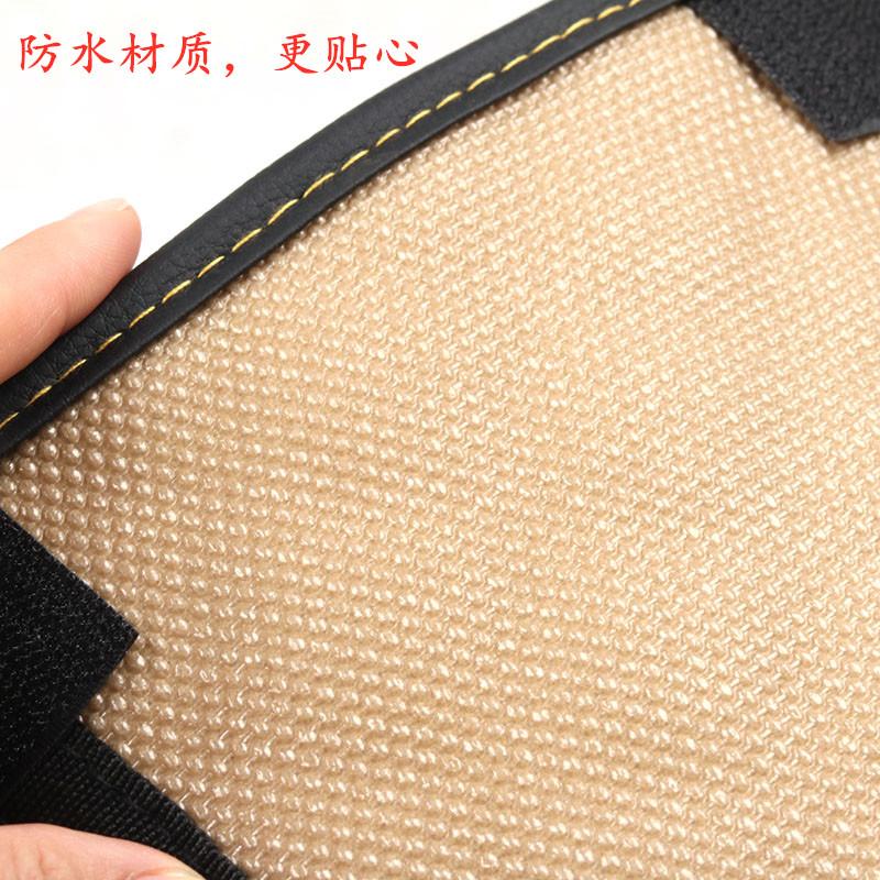 Motorcycle Storage Box Leather Rear Trunk Cargo Liner