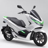 Kodaskin 3D Body Motorcycle Decoration Sticker Gas Oil Protection Sticker Tank Cap Pad Motor Decaoration For Honda PCX150 pcx150