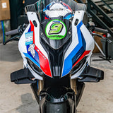 Motorcycle Windshield Wing Fairing for BMW S1000RR S1000 RR M1000RR 2019- 2021 2022 Windscreen Front Aerodynamic Spoiler Winglet
