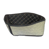 Motorcycle PU Rear Trunk Cargo Liner Protector Seat Bucket Pad for Peugeot speedfight 4 SF3 SF4 speedfight3 accessories