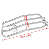 For Honda CMX500 Rebel CMX 500 300 Rebel500 2017-2021 Motorcycle Rear Plated Luggage Rack Support Shelf  Seat Accessories