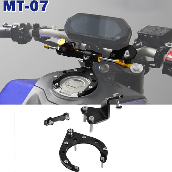MT07 2021 YAMAHA Motorcycles Steering Damper Bracket – KODASKIN