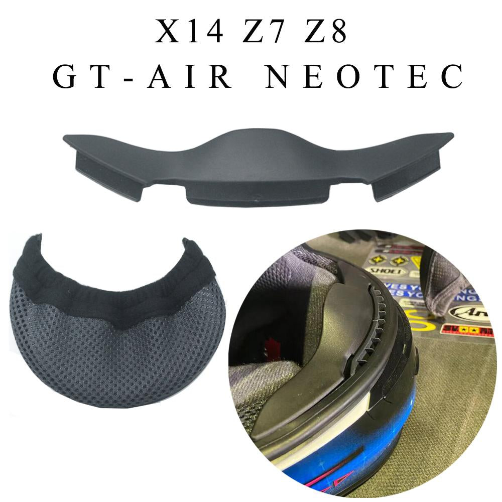 helmet breath deflector shoei For SHOEI X14 Z7 Z8 GT-AIR NEOTEC Helmet Nose Guard Nose Protector Bre – KODASKIN
