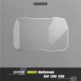 Motorcycle Cluster Scratch Protection Film Screen Protector Accessories for DUCATI MULTISTRADA 950 1200 1260 2015-2020