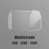 Motorcycle Cluster Scratch Protection Film Screen Protector Accessories for DUCATI MULTISTRADA 950 1200 1260 2015-2020