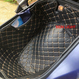 TL500 Motorcycle PU Rear Trunk Cargo Liner Protector Seat Bucket Pad for  SYM MAXSYM TL 500 Maxsym TL500  accessories