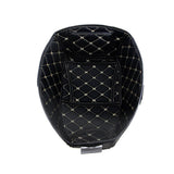 Motorcycle PU Leather Seat Bucket Pad nmax Rear Trunk Cargo Liner Protector Accessories for NMAX 155 nmax155 yamaha 2016-2020