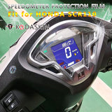 KODASKIN Motorcycle TPU Instrument Protection Speedometer Waterproof  Protective Film Hydrogel Film Fit for HONDA SCR110