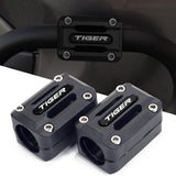For Triumph Tiger 800 900  GT PRO Rally Explorer 1200 1200 XCA 1050i 955i 800 XC Installed on bumper Floor protection Retrofit