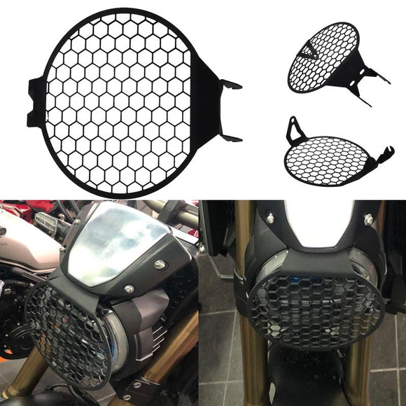 For Honda CB650R CB1000R Headlight Guard Protector cb 650r cb 1000 650 r Accessories Headlight Protector Frame CNC Aluminum