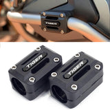 For Triumph Tiger 800 900  GT PRO Rally Explorer 1200 1200 XCA 1050i 955i 800 XC Installed on bumper Floor protection Retrofit